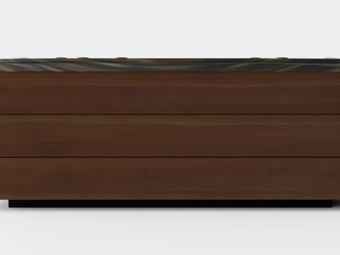 Sundance Spas Aspen 3D Model