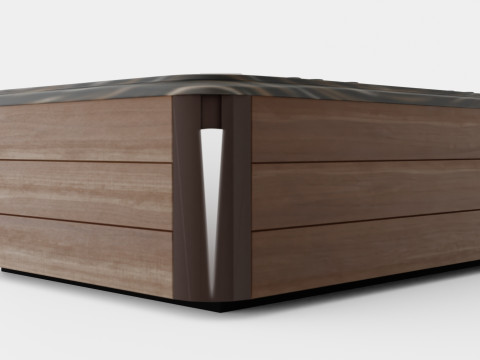 Sundance Spas Aspen 3D Model
