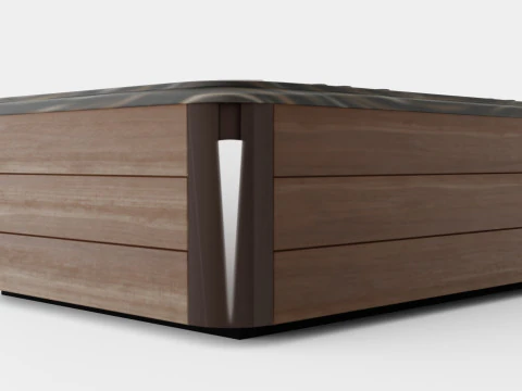 Sundance Spas Aspen 3D Model