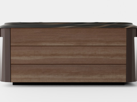Sundance Spas Aspen 3D Model