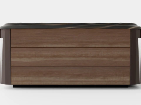 Sundance Spas Aspen 3D Model