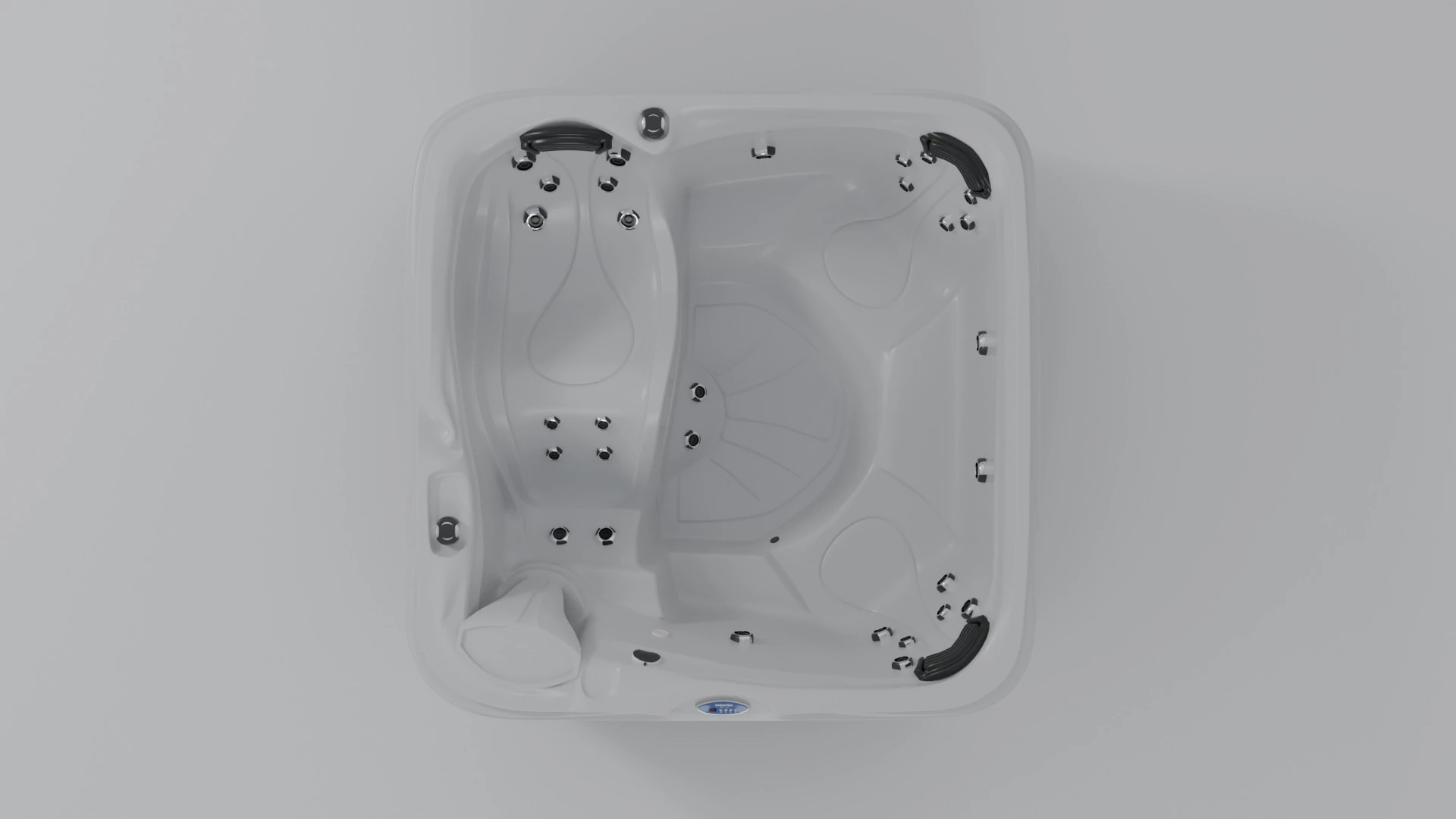 Sundance Spas Berkeley 3D Model .c4d .max .obj .3ds .fbx .stl .blend 
