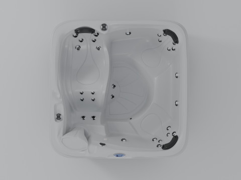 Sundance Spas Berkeley 3D Model