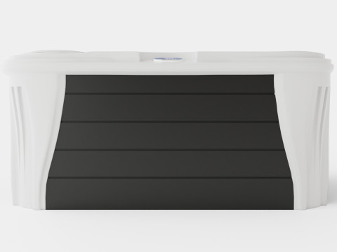 Sundance Spas Berkeley 3Dモデル