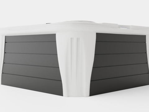 Sundance Spas Berkeley 3Dモデル