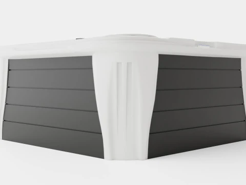 Sundance Spas Berkeley 3D Model