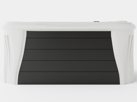Sundance Spas Berkeley 3Dモデル
