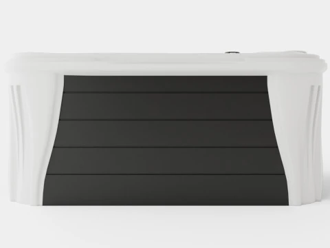 Sundance Spas Berkeley 3D Model