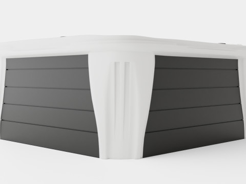 Sundance Spas Berkeley 3Dモデル