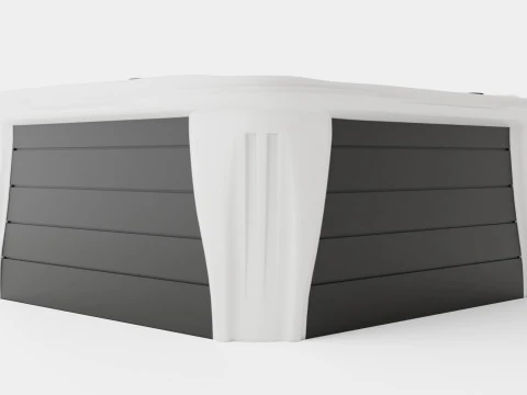Sundance Spas Berkeley 3D Model