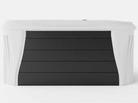 Sundance Spas Berkeley 3Dモデル