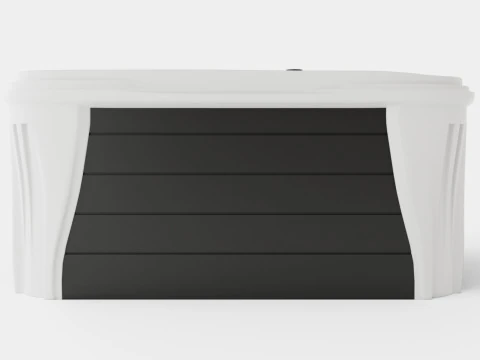 Sundance Spas Berkeley 3D Model