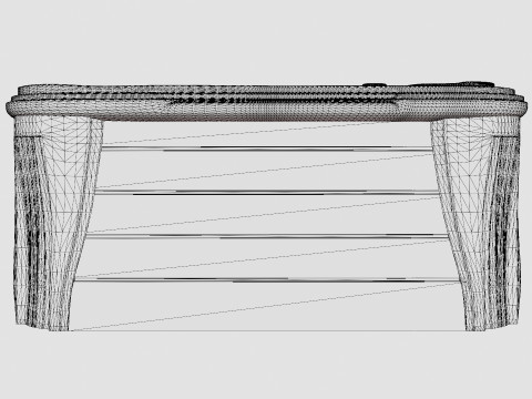Sundance Spas Berkeley 3Dモデル