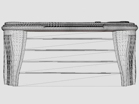 Sundance Spas Berkeley 3D Model
