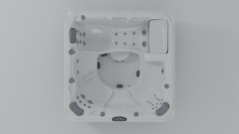 Sundance Spas Bristol 3D Модель .c4d .max .obj .3ds .fbx .stl .blend 
