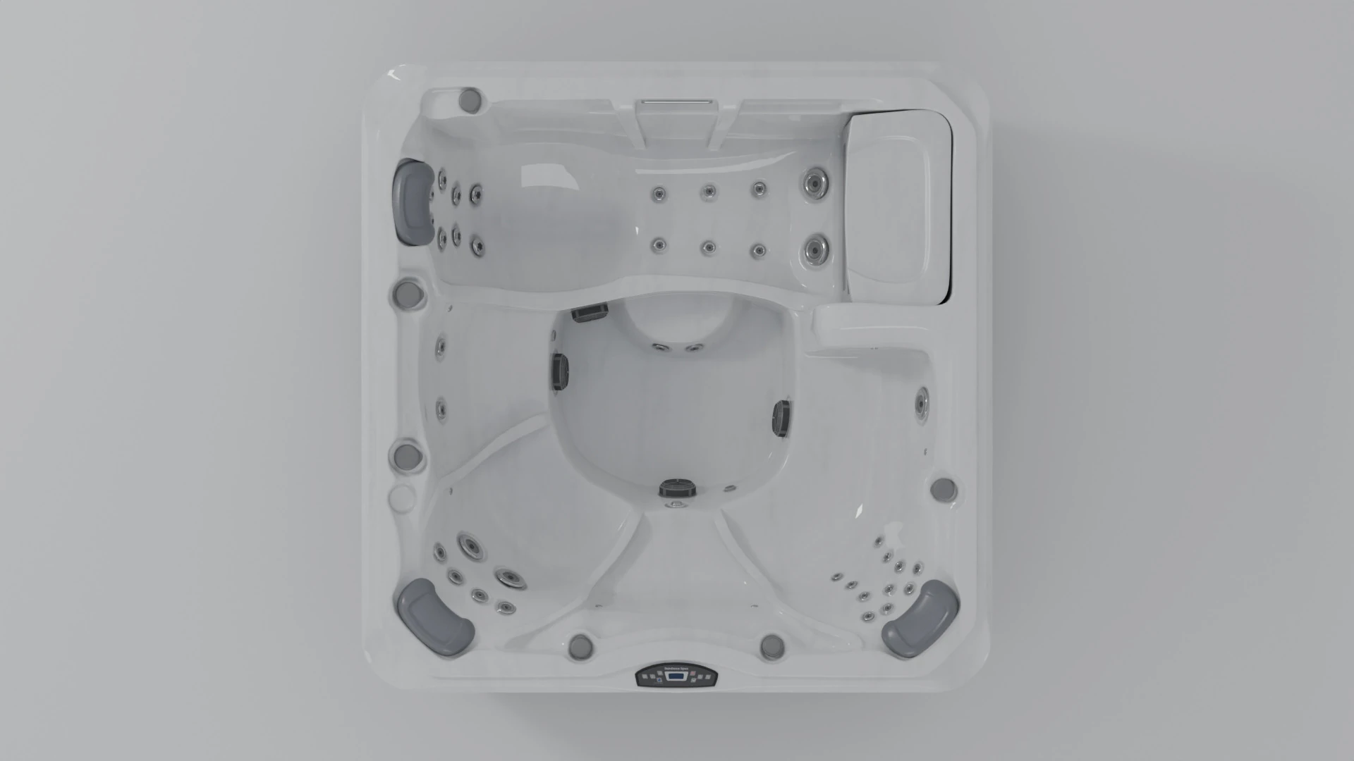 Sundance Spas Bristol 3D Model .c4d .max .obj .3ds .fbx .stl .blend