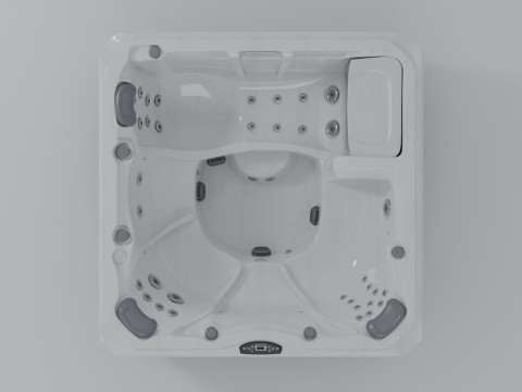 Sundance Spas Bristol 3D Model