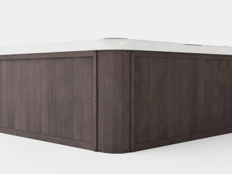 Sundance Spas Bristol 3D Model