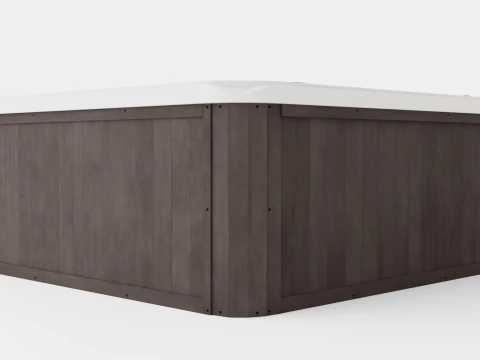 Sundance Spas Bristol 3D Model