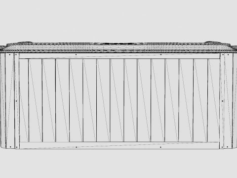 Sundance Spas Bristol 3D Model