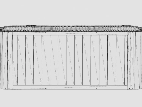 Sundance Spas Bristol 3D Model