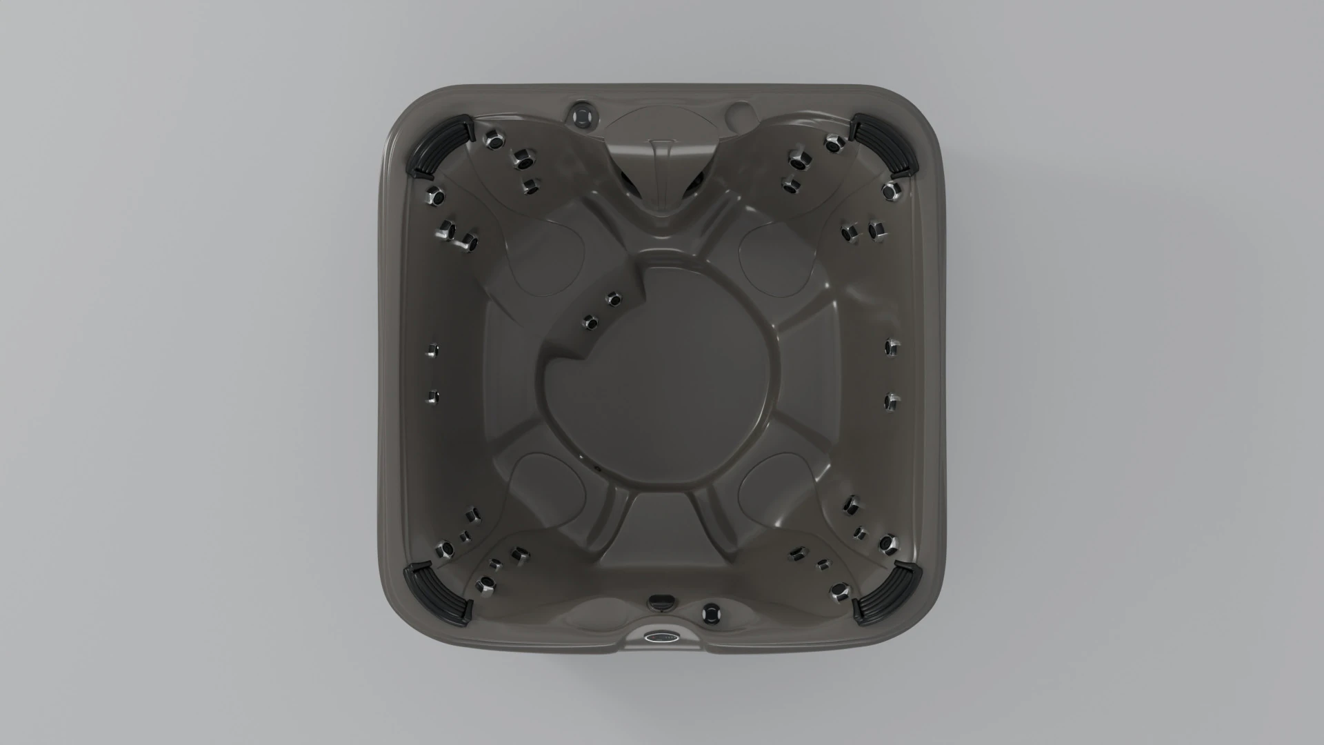 Sundance Spas Brook 3D Model .c4d .max .obj .3ds .fbx .stl .blend