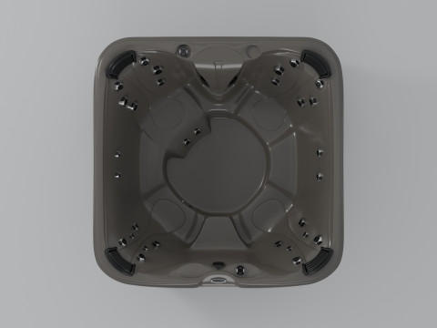 Sundance Spas Brook 3D Model