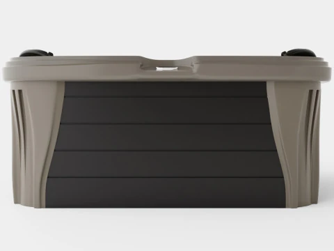 Sundance Spas Brook 3D Model