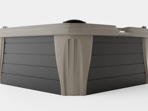 Sundance Spas Brook 3D Model