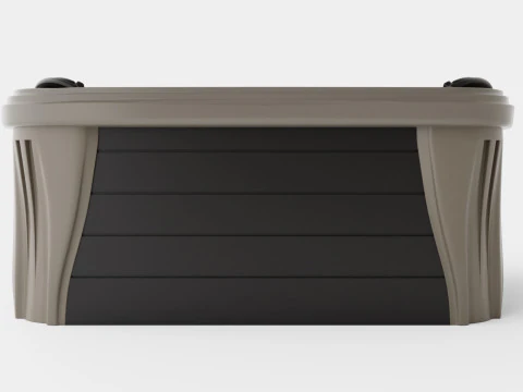 Sundance Spas Brook 3D Model