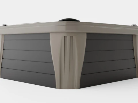 Sundance Spas Brook 3D Model