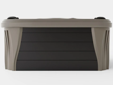 Sundance Spas Brook 3D Model