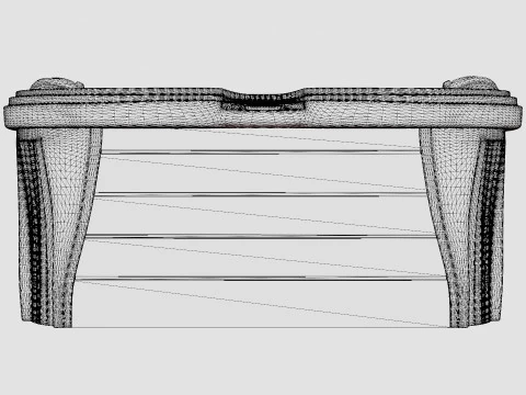 Sundance Spas Brook 3D Model