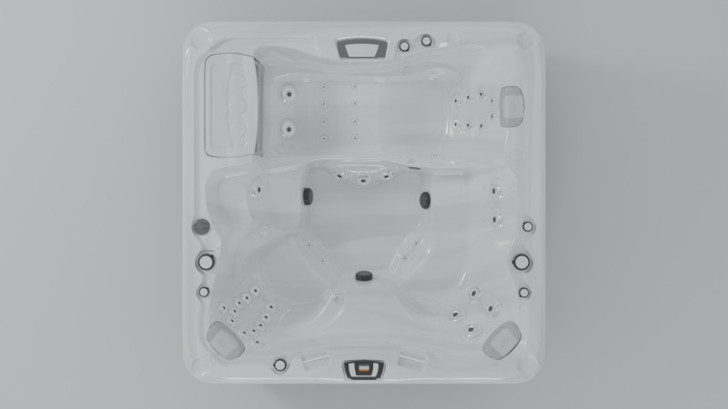 Sundance Spas Cameo Modelo 3D .c4d .max .obj .3ds .fbx .stl .blend 