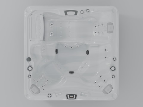 Sundance Spas Cameo 3D Model