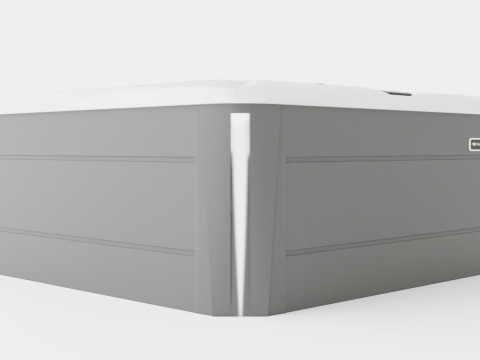 Sundance Spas Cameo Modelo 3D