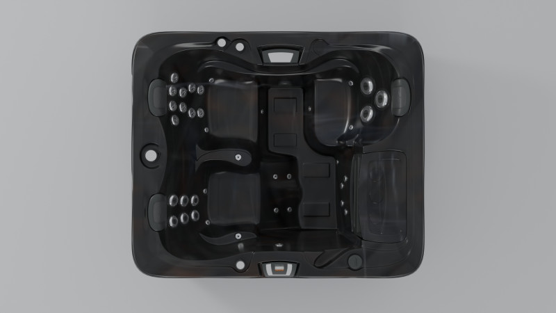 Sundance Spas Capri 3D मॉडल .c4d .max .obj .3ds .fbx .stl .blend 
