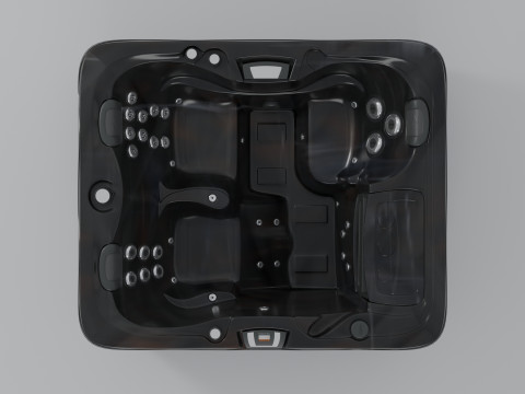 Sundance Spas Capri 3D 模型