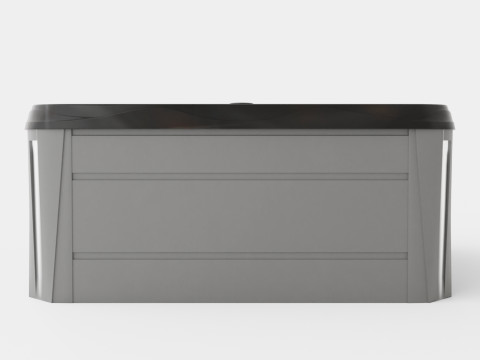 Sundance Spas Capri 3D मॉडल