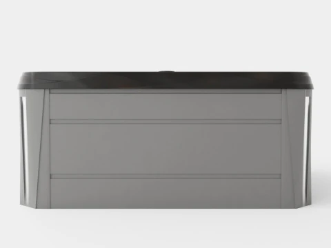 Sundance Spas Capri 3D Model