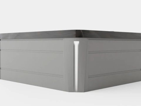 Sundance Spas Capri 3D Model