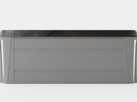 Sundance Spas Capri 3D मॉडल