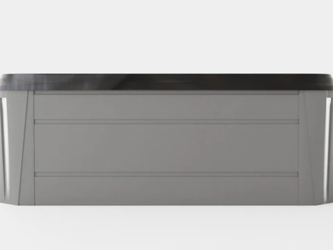 Sundance Spas Capri 3D Model