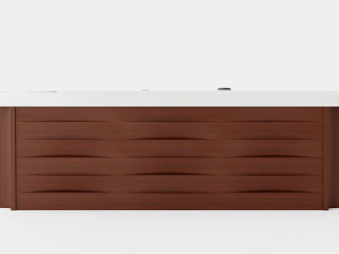Sundance Spas Claremont 3D Model