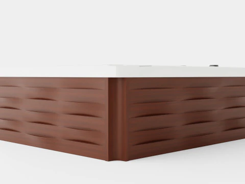 Sundance Spas Claremont 3D Model