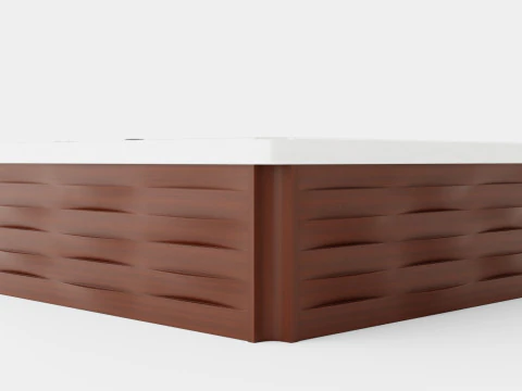Sundance Spas Claremont 3D Model