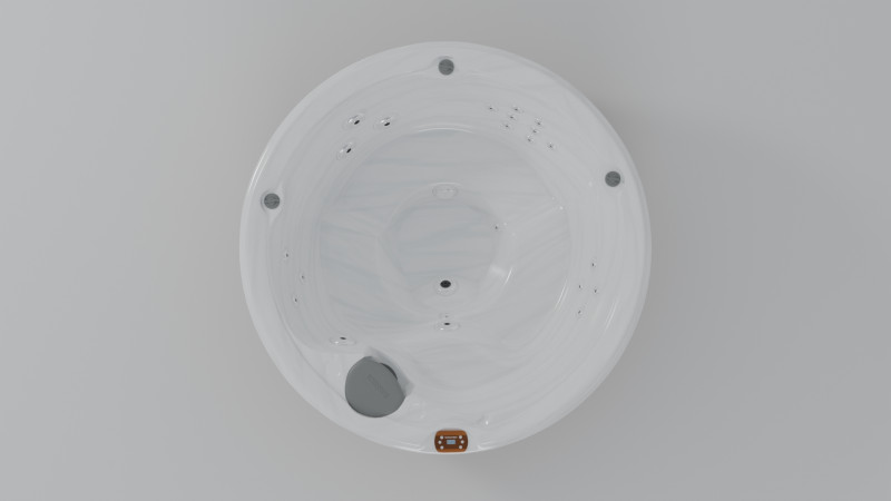 Sundance Spas Denali 3D Model .c4d .max .obj .3ds .fbx .stl .blend 