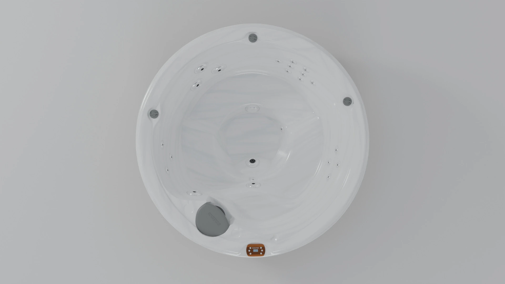 Sundance Spas Denali 3D Model .c4d .max .obj .3ds .fbx .stl .blend 