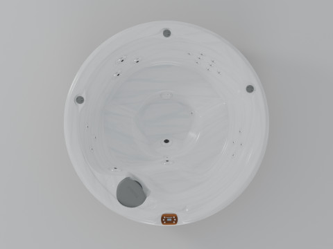Sundance Spas Denali 3D Model