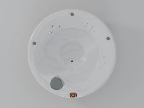 Sundance Spas Denali 3D Modell